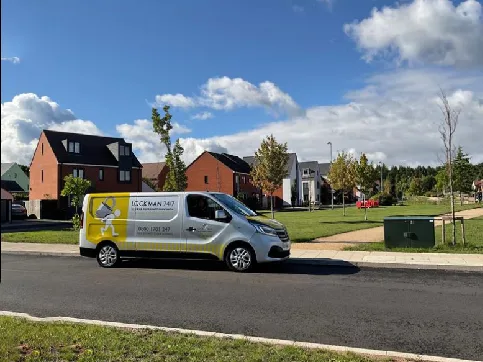 Lockman Birmingham Locksmith van