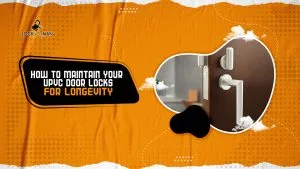 UPVC door locks
