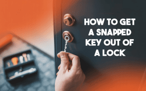 How to Get a Snapped Key Out of a Lock